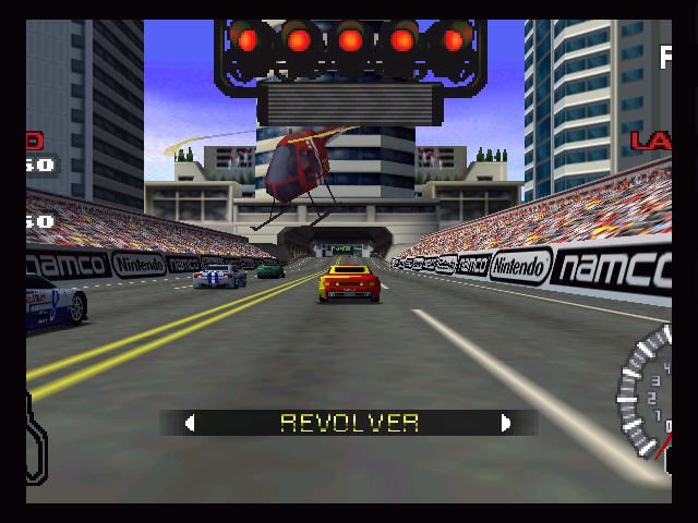 Ridge Racer 64 screenshot 3 for Nintendo 64